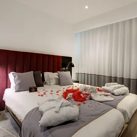 Be.hotel Hotel San Ġiljan